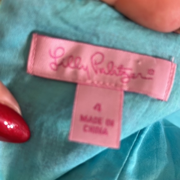 Lilly Pulitzer Multicolor Tropical Dress - Picture 10 of 14